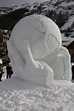 Sculpture sur neige - Valloire Tourisme