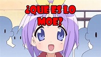 ¿que es moe? | significado de palabra de anime - YouTube