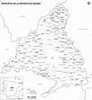 Arriba 92+ Imagen De Fondo Mapa De Provincias De España En Blanco Para ...