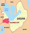Map of Calamba City, Laguna 1 | Download Scientific Diagram