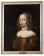 Maria Elisabet, 1634-1665, prinsessa av Holstein-Gottorp (Juriaen Ovens ...