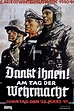 1940 Ww2 Nazi Propaganda Poster Mit Einem Deutschen Wermacht Soldaten ...