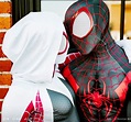 絕配COS《蜘蛛人：新宇宙》邁爾斯&關·史黛西這對情侶超級搭 | 宅宅新聞