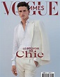 Simon Nessman Vogue Hommes Paris Cover Story