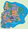 The Complete Guide To 5 Boroughs Of NYC (With New York Boroughs Map ...