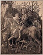 Albrecht Dürer: il cavaliere, la morte e il diavolo — Steemit