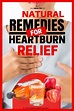 NATURAL REMEDIES FOR HEARTBURN RELIEF – Health Management College