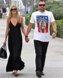 Heidi Klum and boyfriend Martin Kristen wear matching rings as they go ...