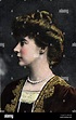Portrait de Isabelle d'Orleans (1878-1961) duchesse de Guise ...
