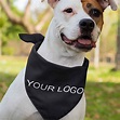 Premium Custom Dog Bandanas | 4inbandana®