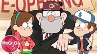 ¡Top 10 PERSONAJES DE GRAVITY FALLS! - YouTube