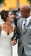 Steelers Hines Ward and his wife | Celebrities, Mermaid wedding dress ...