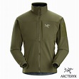 Arcteryx 始祖鳥 男 Gamma MX 抗水抗風 保暖 軟殼外套 叢林綠 | Yahoo奇摩購物中心