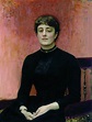 Portrait of Jelizaveta Zvantseva, 1889 - Ilia Répine L'art Du Portrait ...