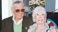 Stan Lee's wife Joan dies at 93