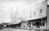 Kensett Street Scene - Encyclopedia of Arkansas