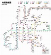 大阪旅遊時很方便的地鐵路線圖 | Osaka Metro NiNE