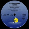Ultravox - Systems Of Romance - Vinyl LP - 1978 - SE - Original | HHV