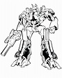 Optimus Prime Coloring Pages - Dibujo Para Imprimir - Transformers ...