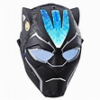 Marvel Black Panther Vibranium Power FX Mask for Costume and Role Play ...