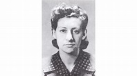 Remembering SOE Agent Denise Bloch on Holocaust Memorial Day 2021 ...