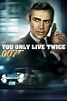You Only Live Twice - Movie Review | James bond movie posters, Bond ...