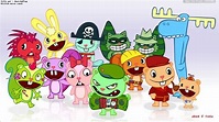Happy Tree Friends Intro for 1 hour - YouTube