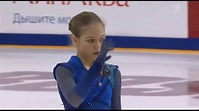 Alexandra Trusova / Russian Nationals 2020 Practice №4 - YouTube