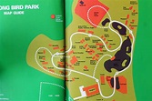 Jurong Bird Park map, 1971 - ZooChat