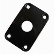 Plastic Curved Jack Plate Square Jackplate for Gibson Epiphone Les Paul ...