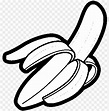 Banana Coloring Page | Coloringnori - Coloring Pages for Kids
