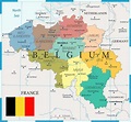 Belgica Mapa Mapa De Belgica Politico Fisico Para Imprimir Images