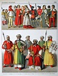 Description 1300 , Spanish , Moorish. - 041 - Costumes of All Nations ...