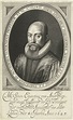 Portrait of Simon Episcopius at the age of 40 posters & prints by Dirck ...