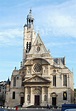 Eglise Saint-Étienne du Mont Paris | Arquitectura antigua, Catedral ...