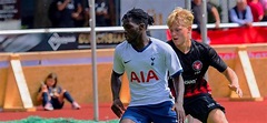 Ghana's Enoch Asante stars as Tottenham Hotspur's U-18 stage thunderous ...