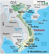 Mapas de Vietnam - Atlas del Mundo