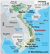 Mapas de Vietnam - Atlas del Mundo