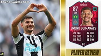 CM DESTROYER?! FIFA 23 WC PATH TO GLORY BRUNO GUIMARAES PLAYER REVIEW ...