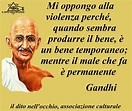 Gandhi – Il dito nell'occhio