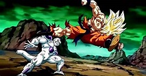 Dragon Ball Z: la lucha entre Goku y Freezer como nunca la habías visto