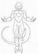 Golden Freezer Lineart by ChronoFz on DeviantArt | Dragon ball super ...