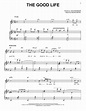 Tony Bennett "The Good Life" Sheet Music Notes | Download Printable PDF ...