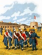 TRAINING OF THE 1ST MINNESOTA, FORT SNELLING, 1861 Military Art ...