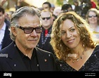 Actor Harvey Keitel and wife actress Daphna Kastner arrive at the red ...
