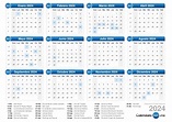 Yeshiva University Calendar 2023-24