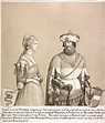 Herzog Leopold III. mit seiner Gemahlin, Lithografie, 1820 | Die Welt ...