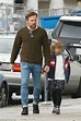 'Newly single' Ewan McGregor steps out with daughter Anouk in LA ...