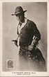 Gilbert M. "Broncho Billy" Anderson Cowboy Western Postcard