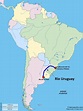 ¿Dónde está el río Uruguay? — Saber es práctico